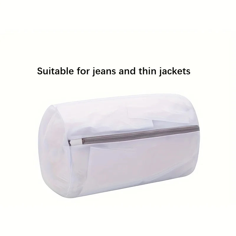 Durable Mesh Laundry Bag for Running Shoes, Socks & Bras with Zipper Closure