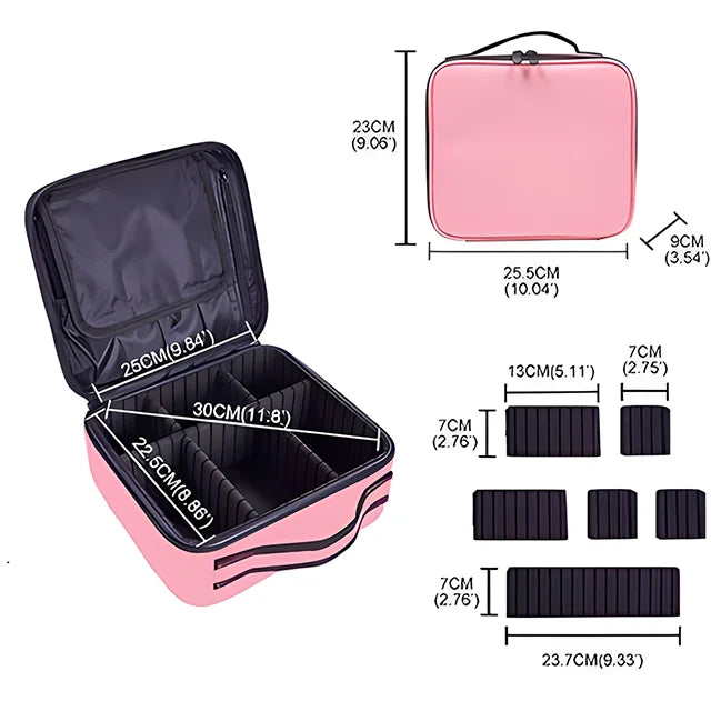 Large Makeup Bag Waterproof