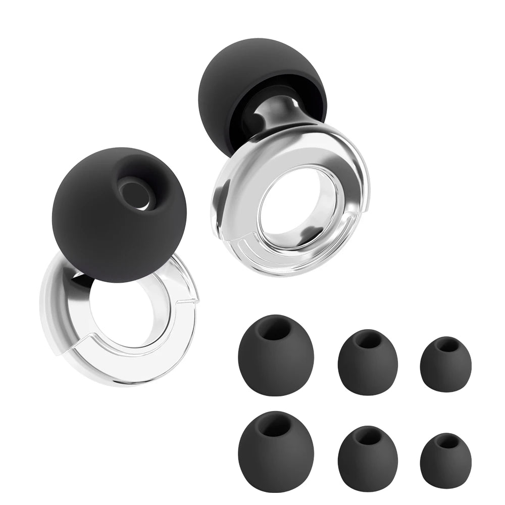 HUAK Ear Plugs for Noise Reduction – Super Soft