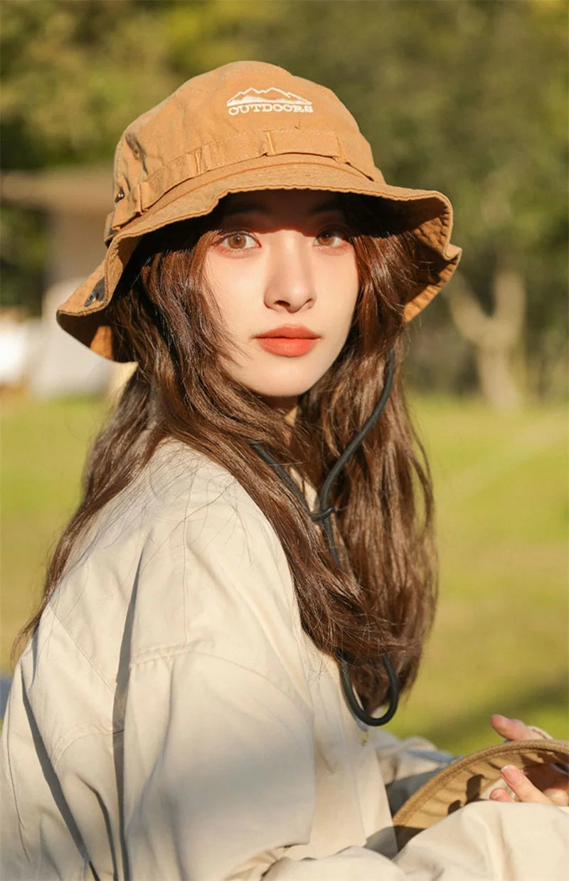 OUTDOORS's Summer Bucket Hat Unisex
