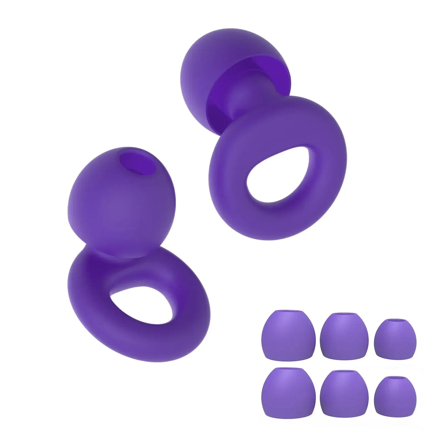 HUAK Ear Plugs for Noise Reduction – Super Soft