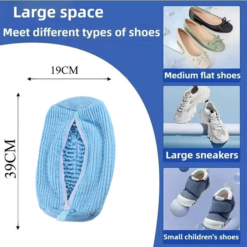 Washable Shoe Bag - Soft Fiber