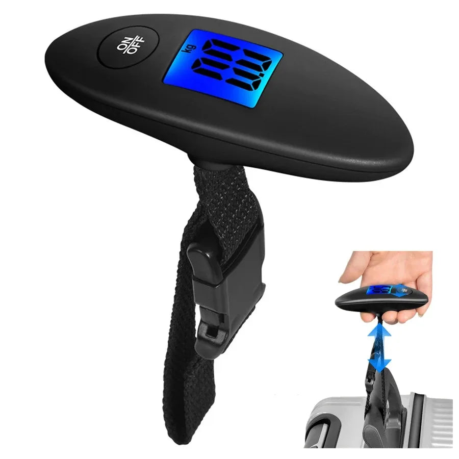 Portable Luggage Scale Max 40kg/100g
