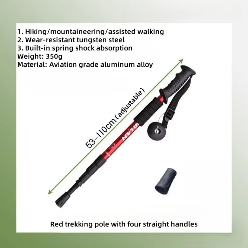 Hiking Trekking Poles, Lightweight