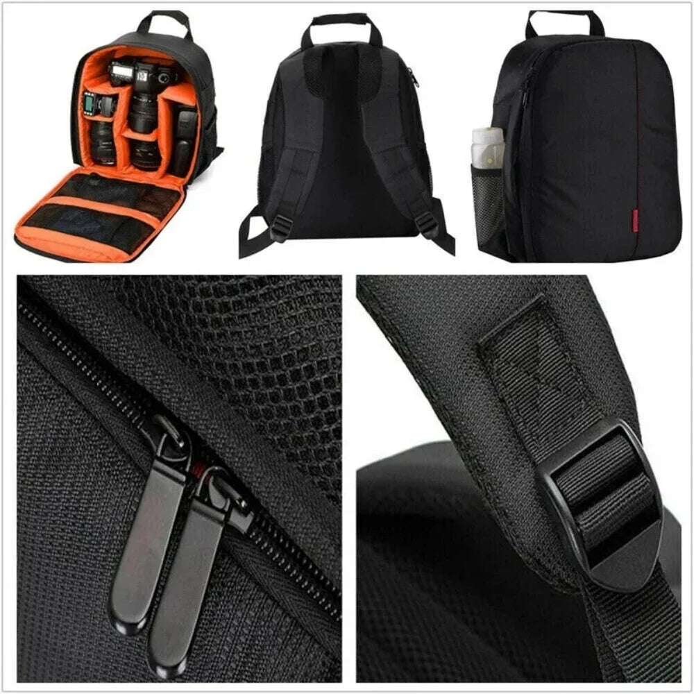 Outdoor Wear-resisting DSLR Digital Camera Video Backpack