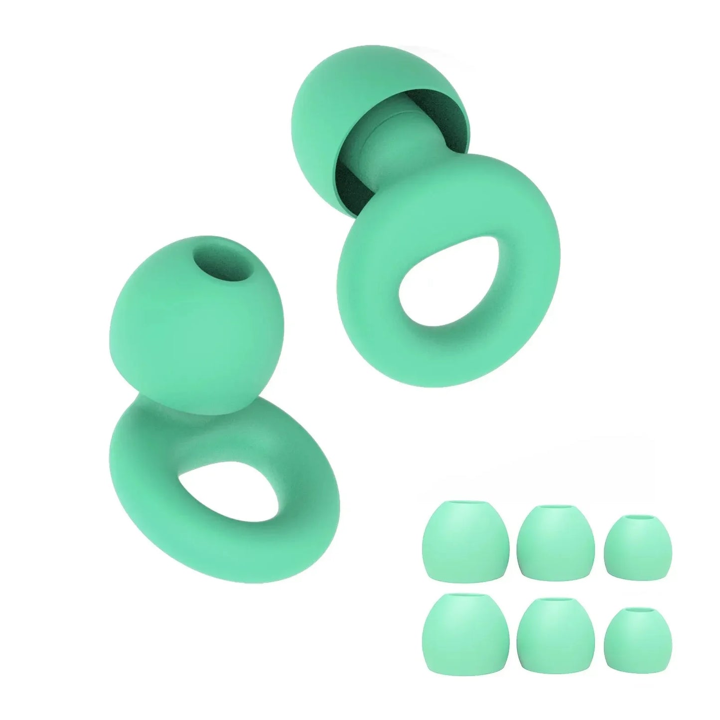 HUAK Ear Plugs for Noise Reduction – Super Soft