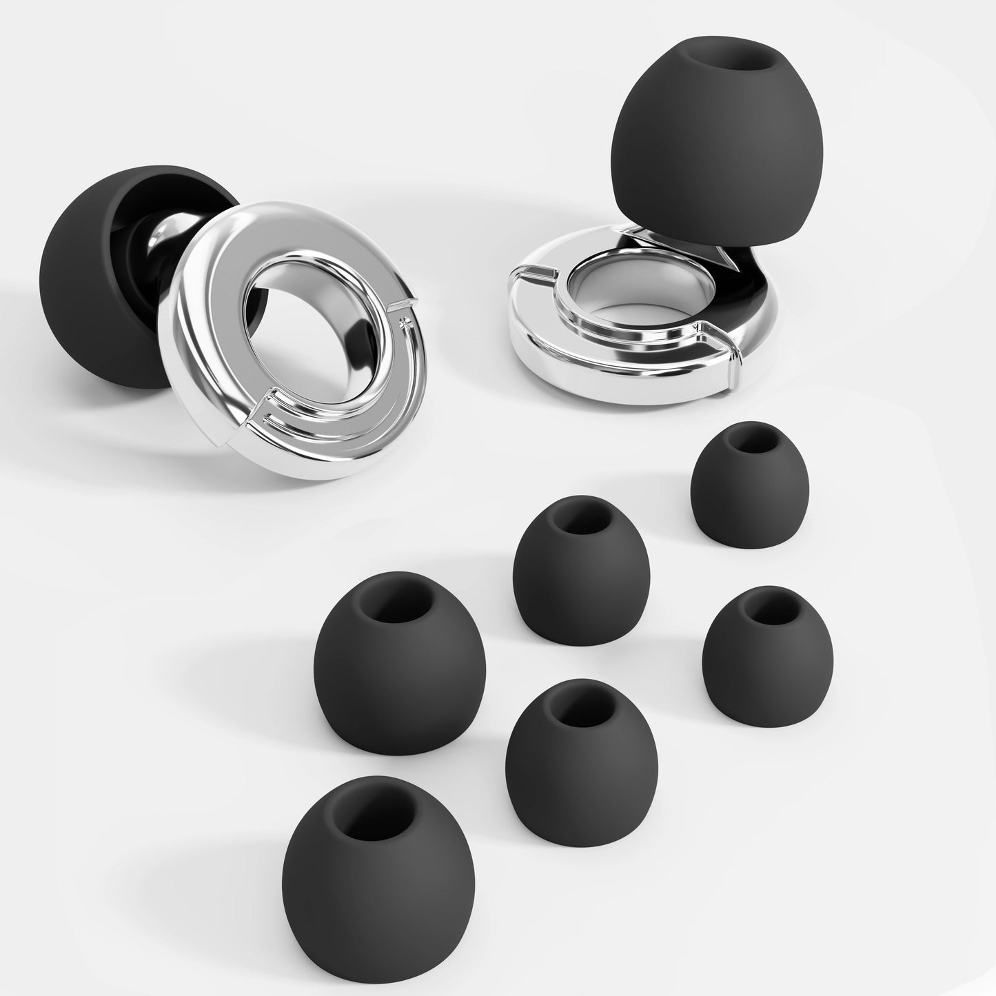 HUAK Ear Plugs for Noise Reduction – Super Soft