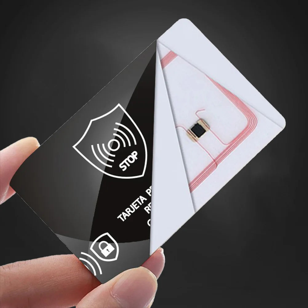 5Pcs RFID Blocking Card For Credit Card Protection