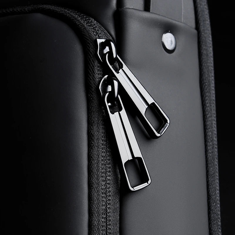 Anti-theft USB Shoulder Bag