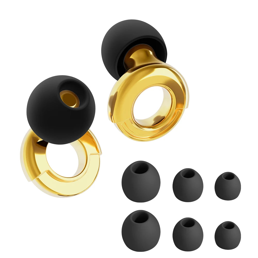 HUAK Ear Plugs for Noise Reduction – Super Soft