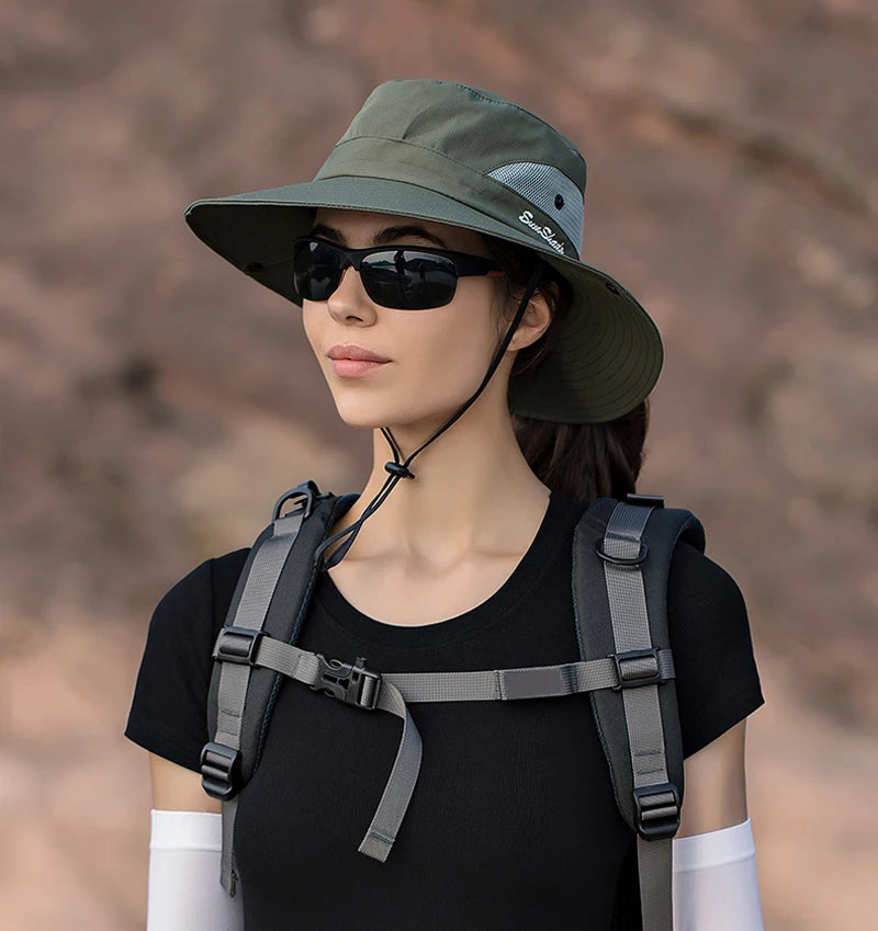 Fisherman Hat, Unisex Sun Protection Hat