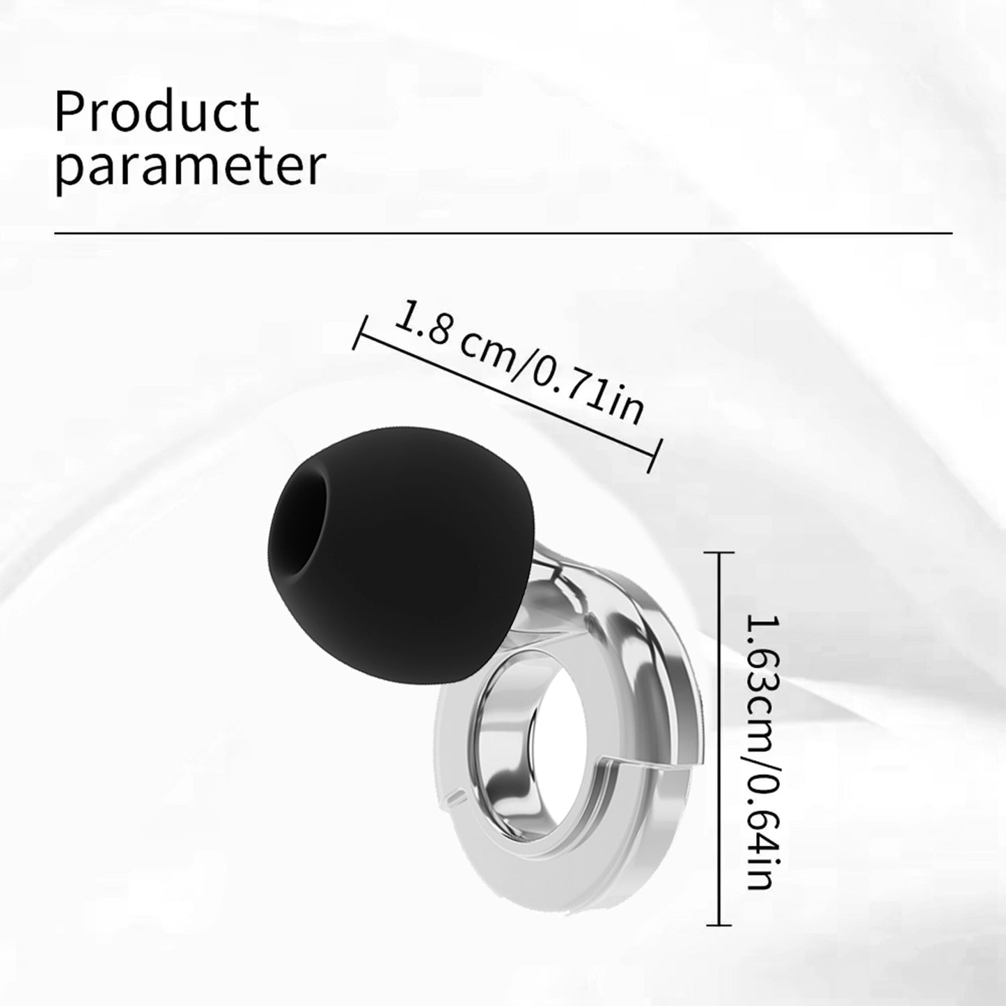 HUAK Ear Plugs for Noise Reduction – Super Soft