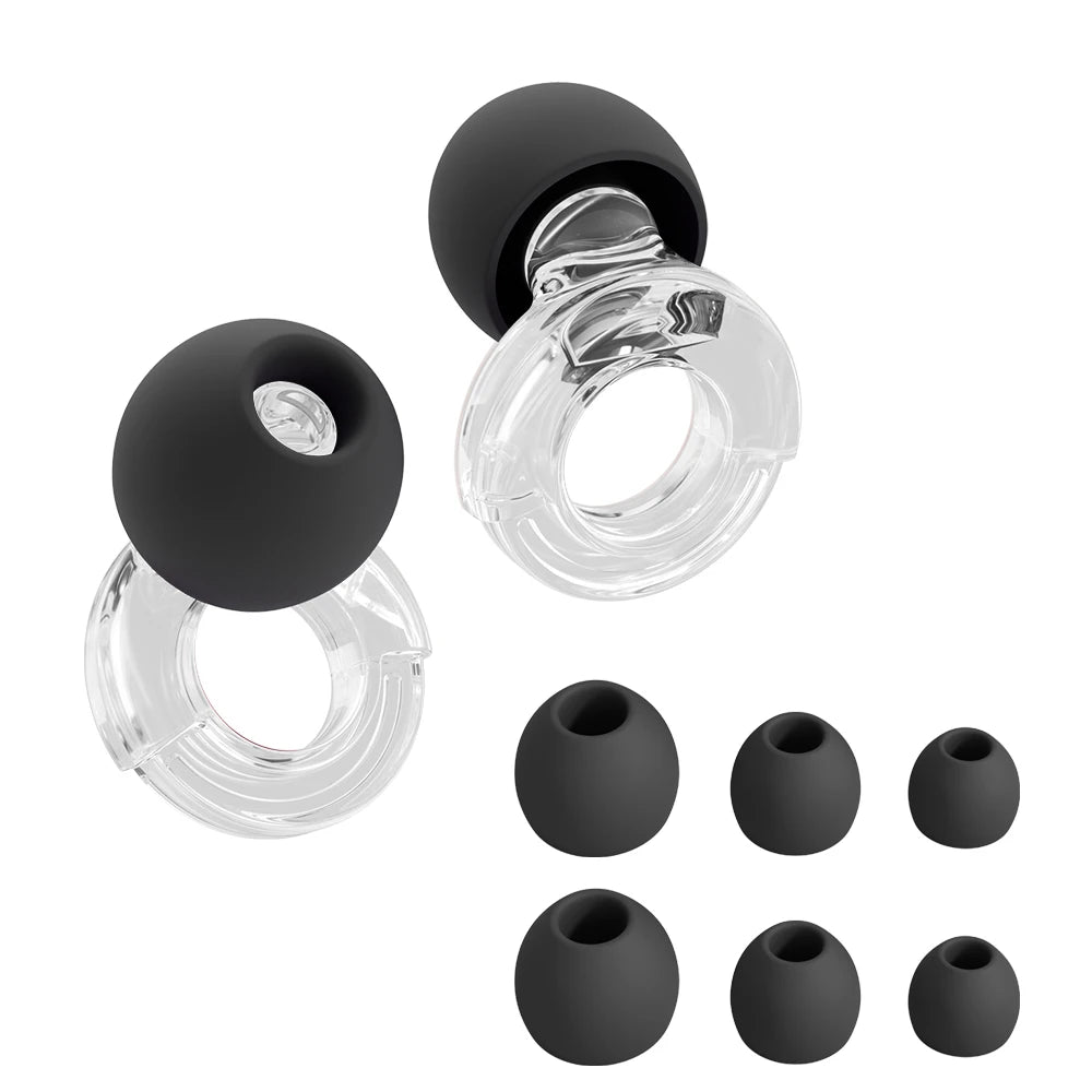 HUAK Ear Plugs for Noise Reduction – Super Soft