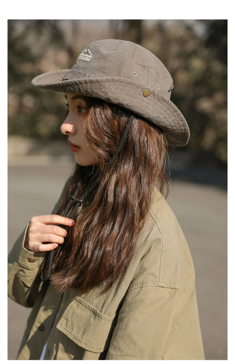OUTDOORS's Summer Bucket Hat Unisex