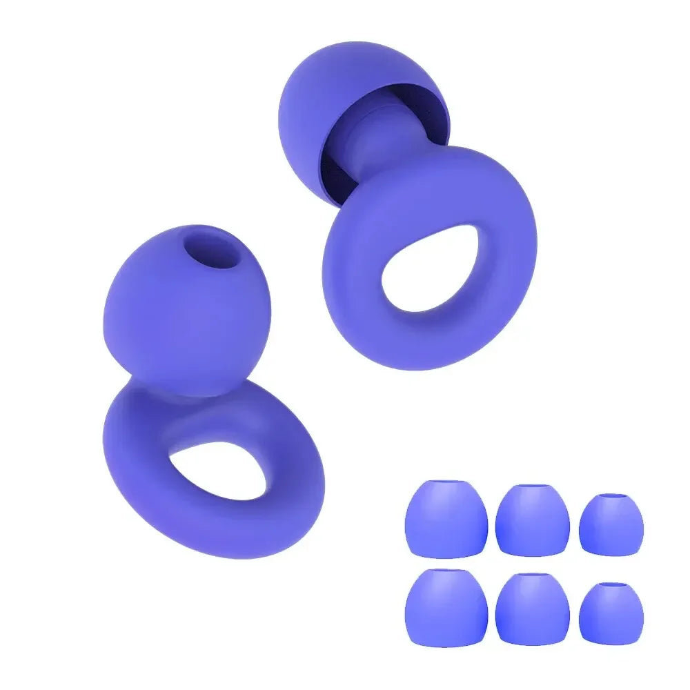 HUAK Ear Plugs for Noise Reduction – Super Soft