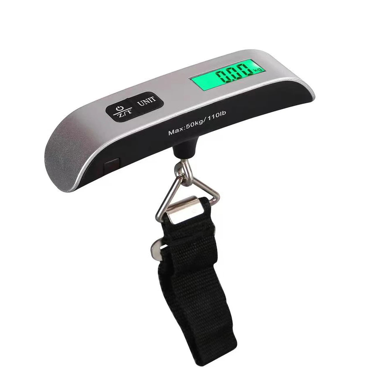 Portable High Precision Scale Digital LCD Display Suitcase For Travel Bag Max 110lb/50kg