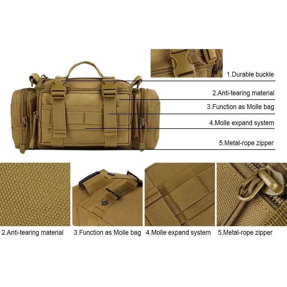 Camping Hiking Waist Bag