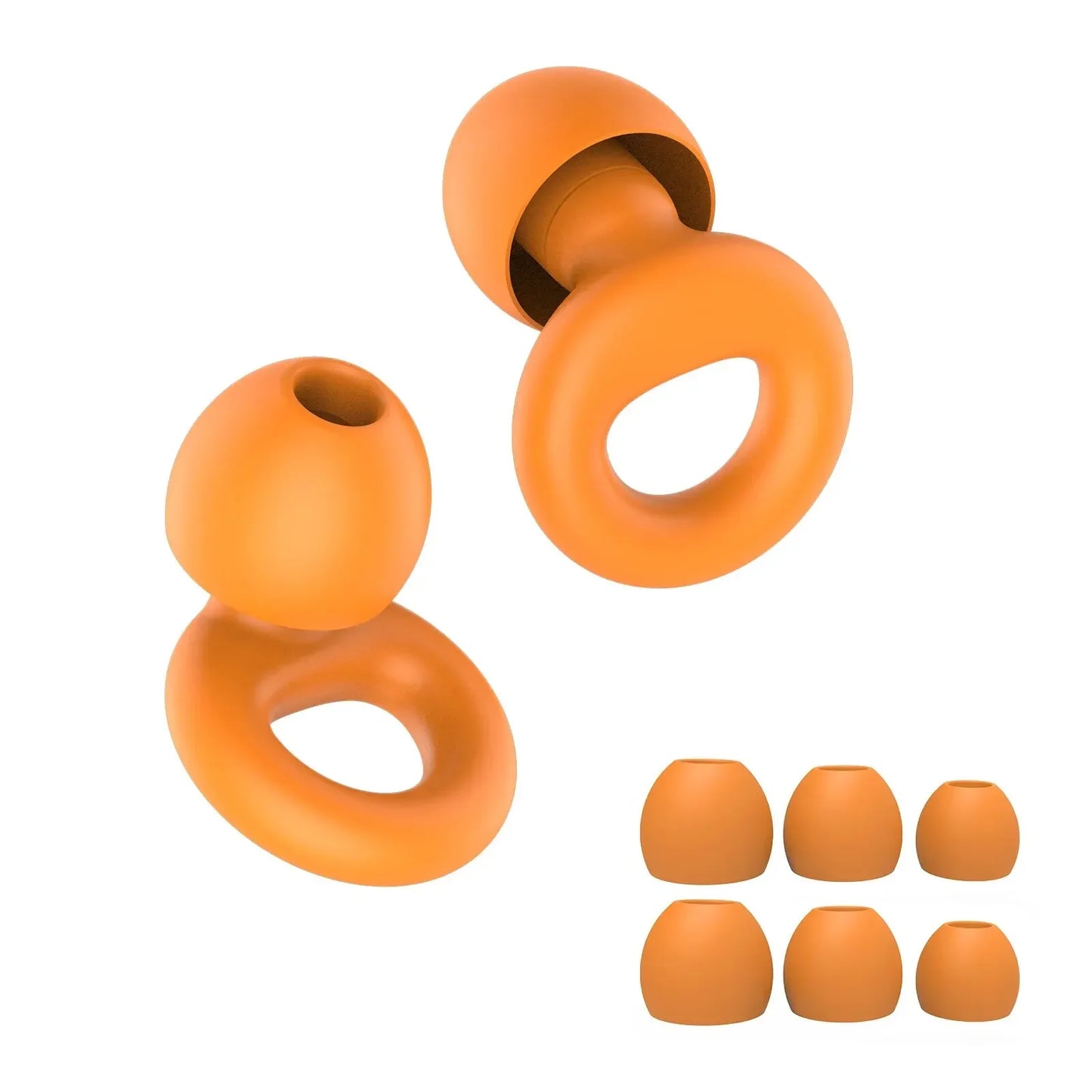 HUAK Ear Plugs for Noise Reduction – Super Soft