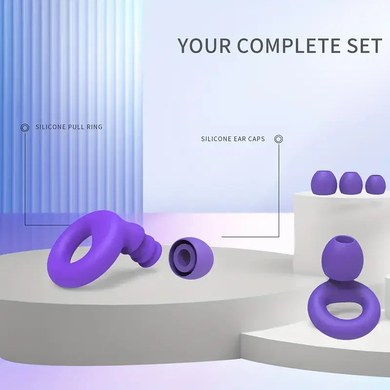 HUAK Ear Plugs for Noise Reduction – Super Soft