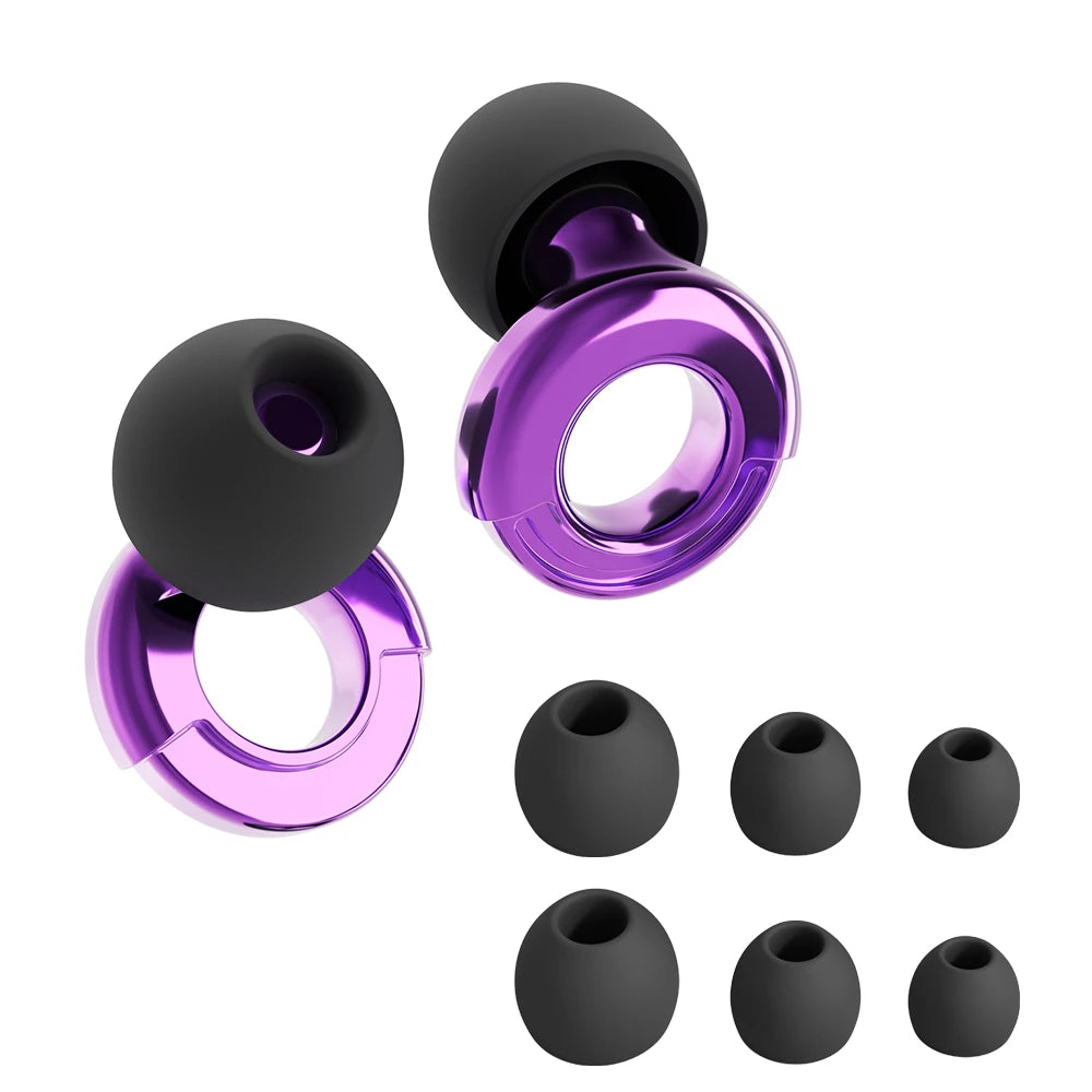 HUAK Ear Plugs for Noise Reduction – Super Soft