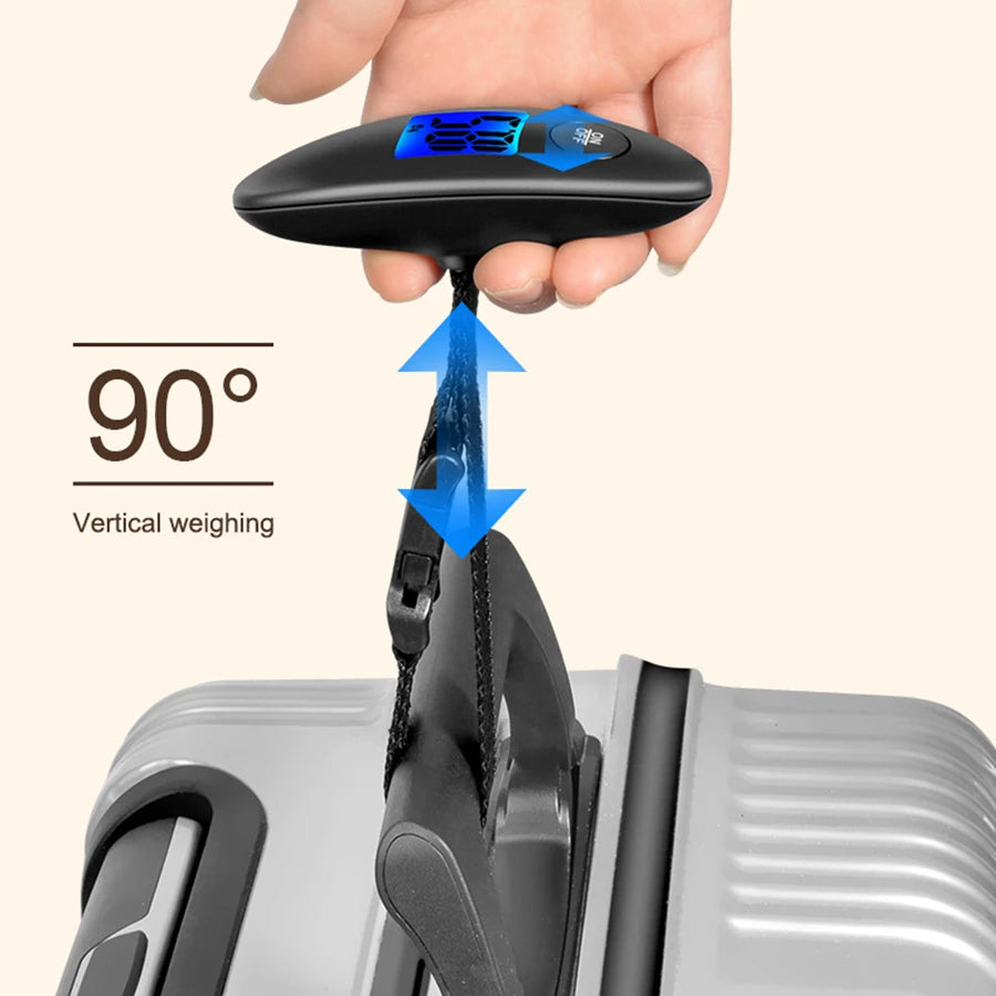 Portable Luggage Scale Max 40kg/100g