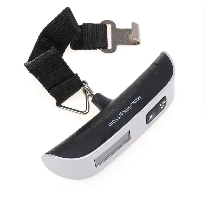 Portable High Precision Scale Digital LCD Display Suitcase For Travel Bag Max 110lb/50kg