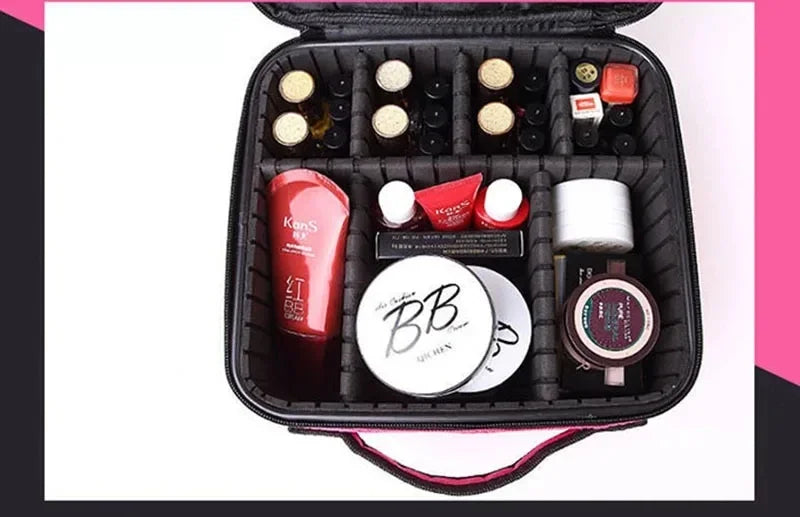 Large Makeup Bag Waterproof