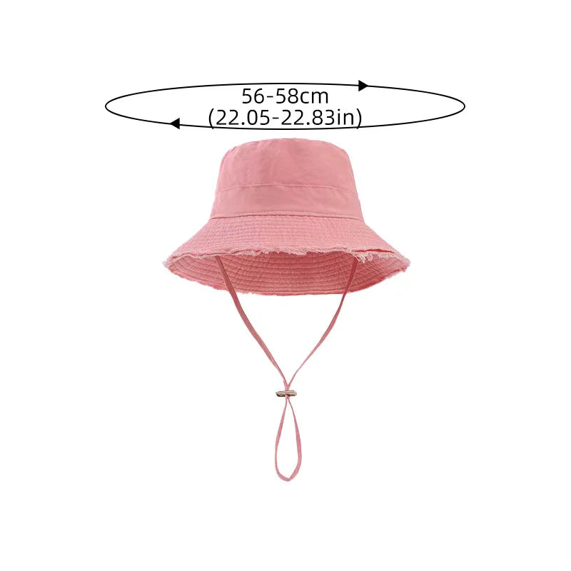 Summer Fisherman Cap for Women