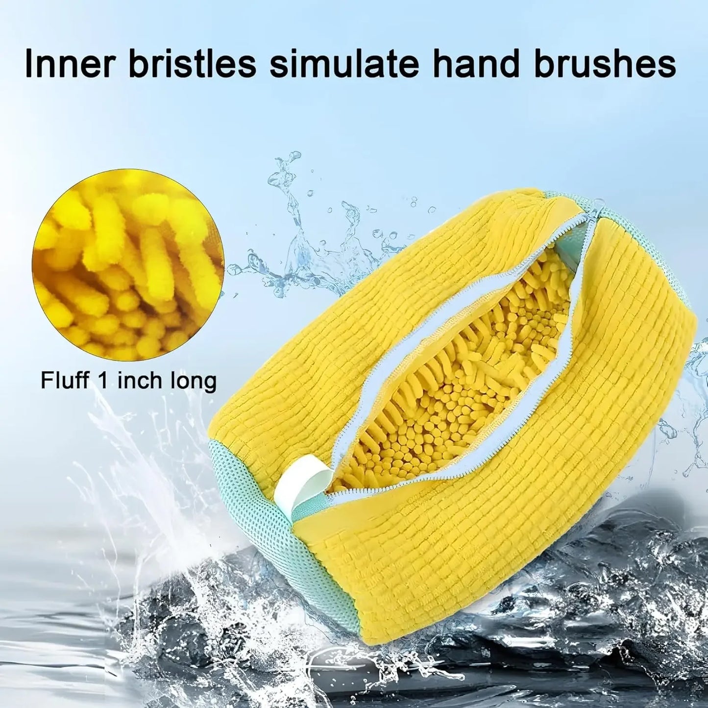 Washable Shoe Bag - Soft Fiber