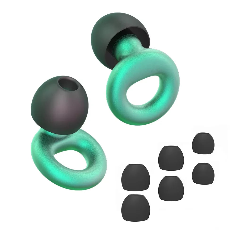 HUAK Ear Plugs for Noise Reduction – Super Soft