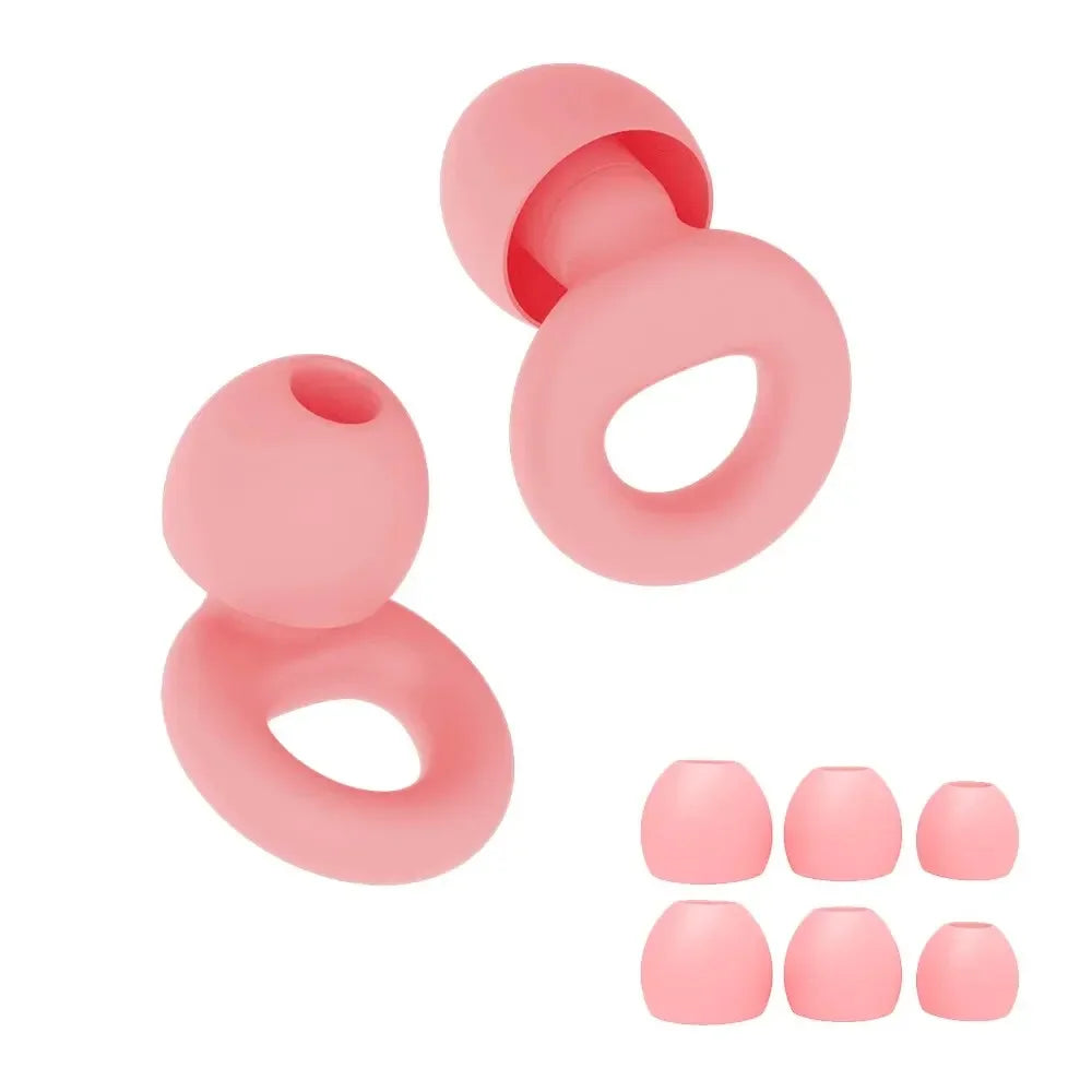 HUAK Ear Plugs for Noise Reduction – Super Soft