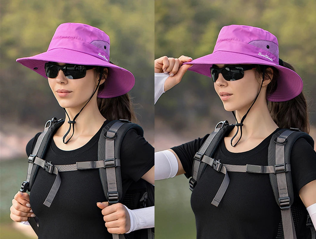 Fisherman Hat, Unisex Sun Protection Hat
