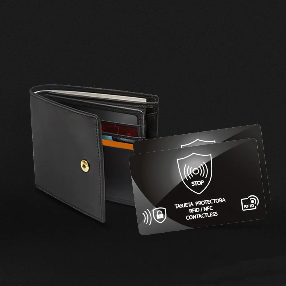 5Pcs RFID Blocking Card For Credit Card Protection