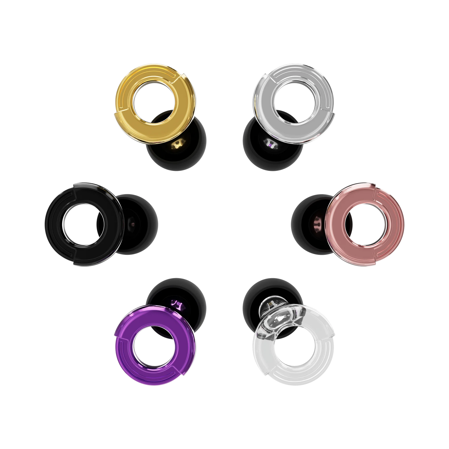 HUAK Ear Plugs for Noise Reduction – Super Soft