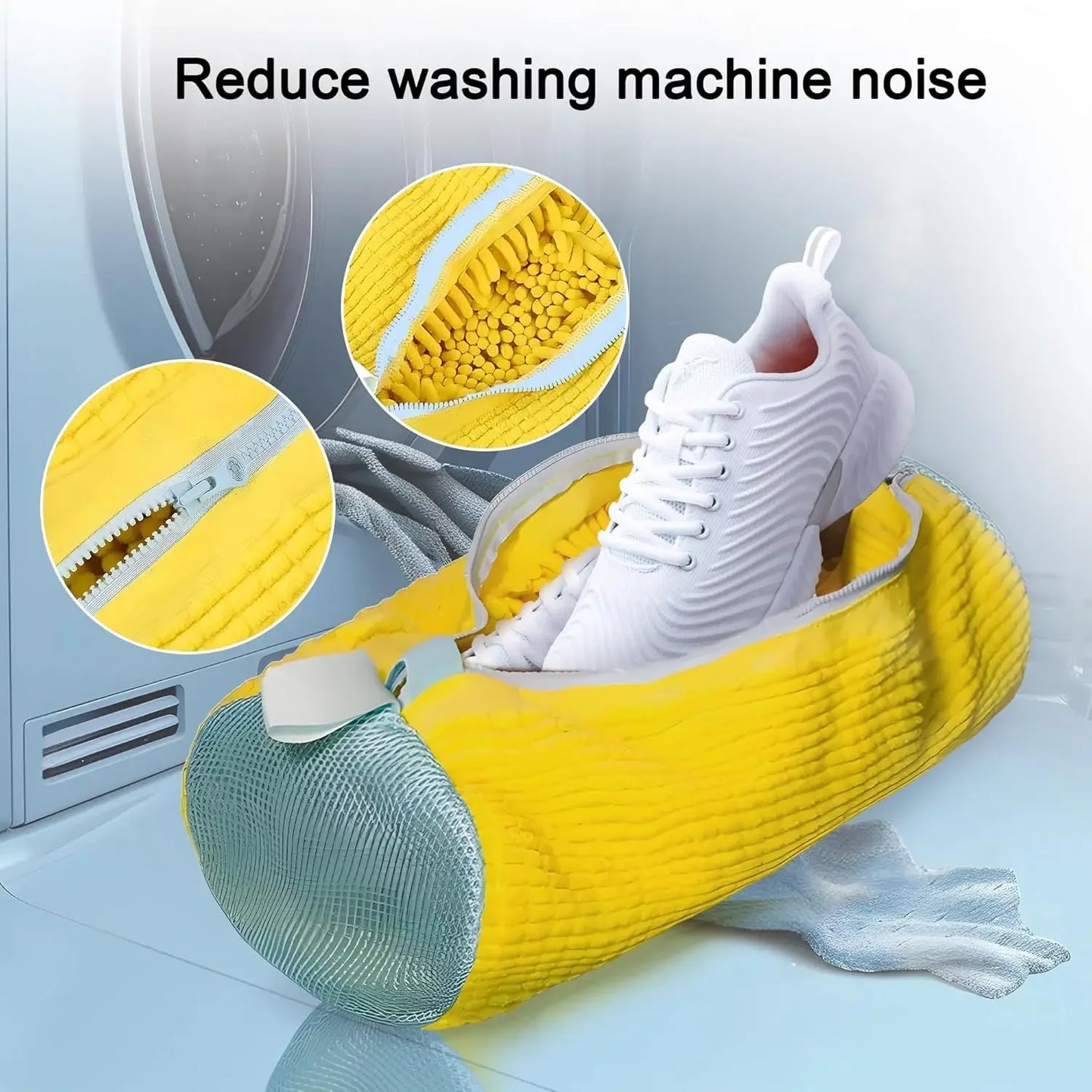 Washable Shoe Bag - Soft Fiber