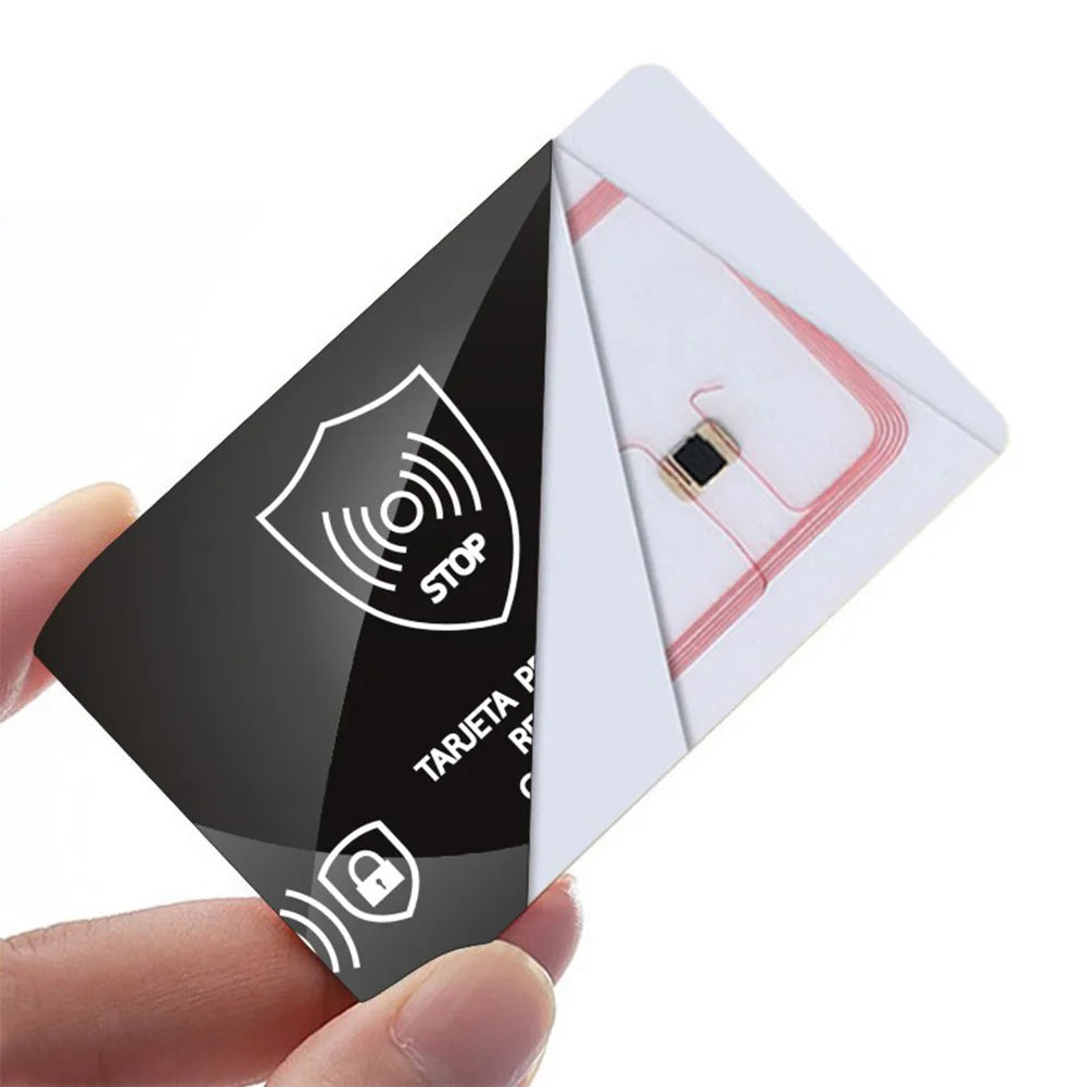 5Pcs RFID Blocking Card For Credit Card Protection