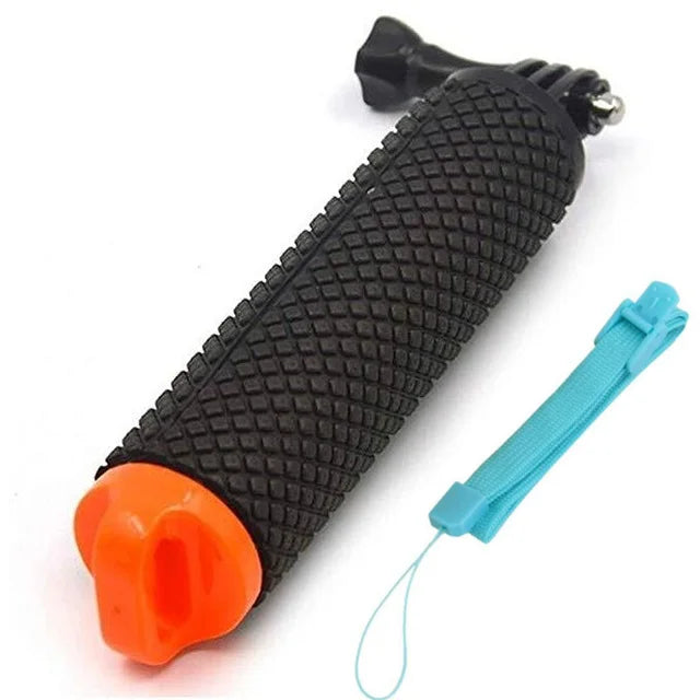 Water Floating Hand Grip Handle Mount for Gopro Hero 11 9 8 7 5 Xiaomi Yi 4K Sjcam DJI Osmo Action Camera