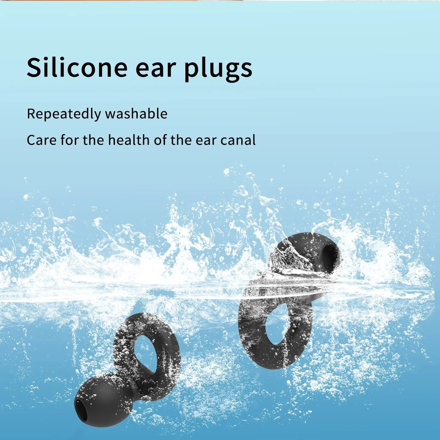 HUAK Ear Plugs for Noise Reduction – Super Soft