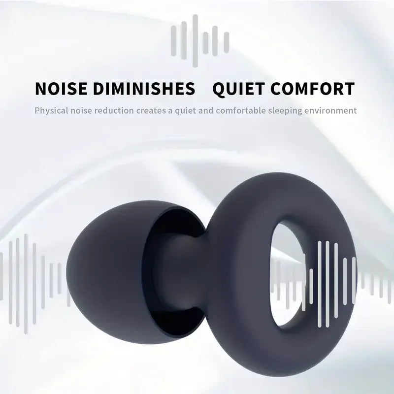 HUAK Ear Plugs for Noise Reduction – Super Soft