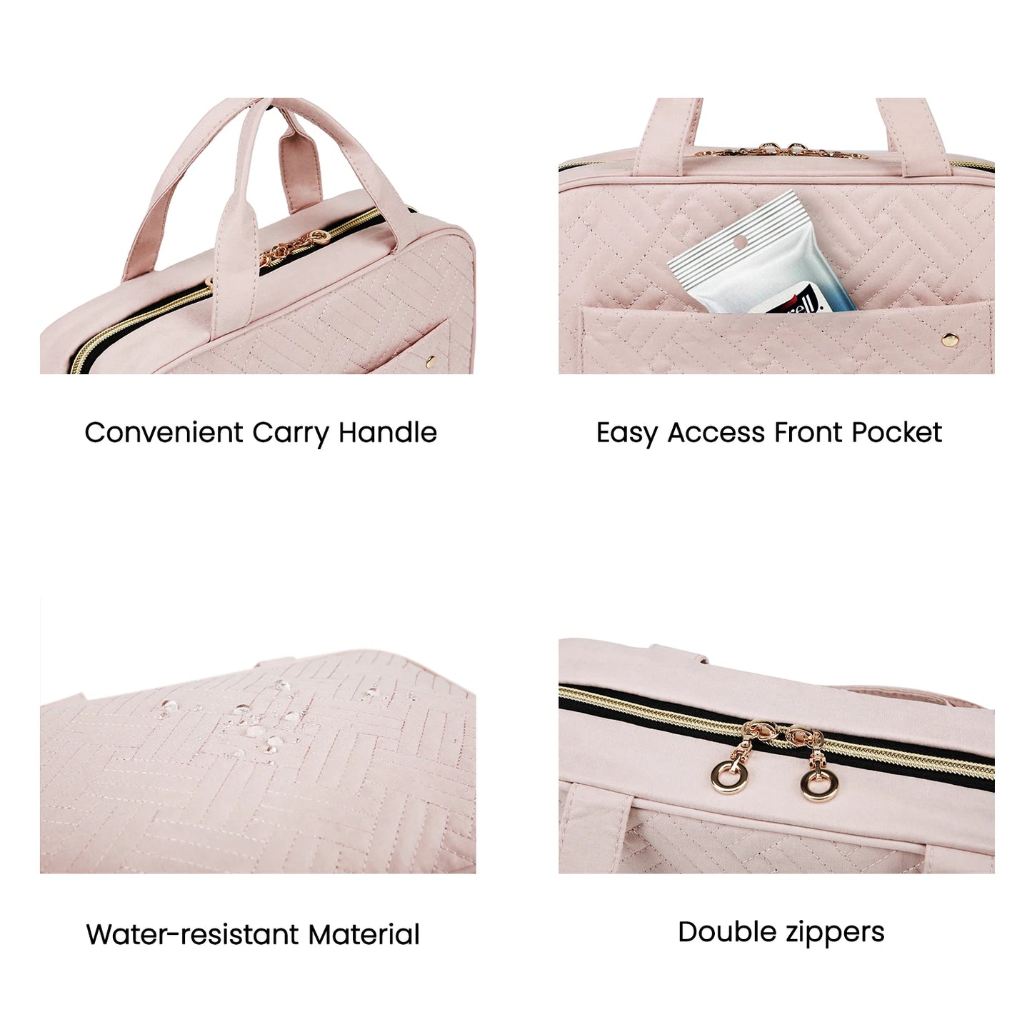 BAGSMART Toiletry Bag Men
