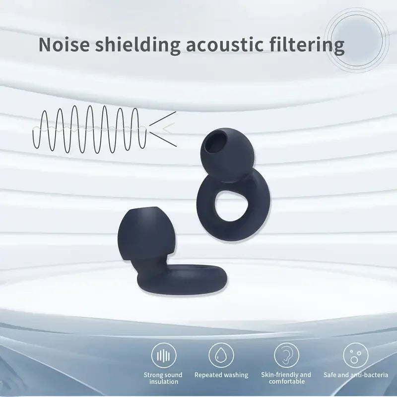 HUAK Ear Plugs for Noise Reduction – Super Soft