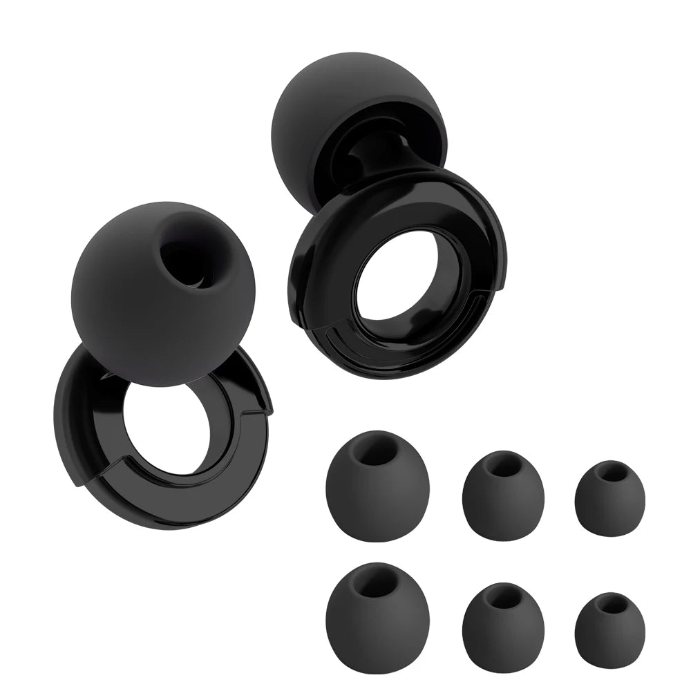 HUAK Ear Plugs for Noise Reduction – Super Soft