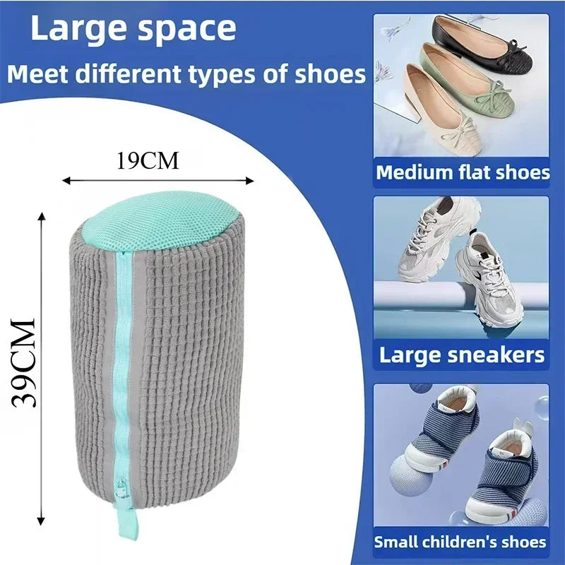 Washable Shoe Bag - Soft Fiber