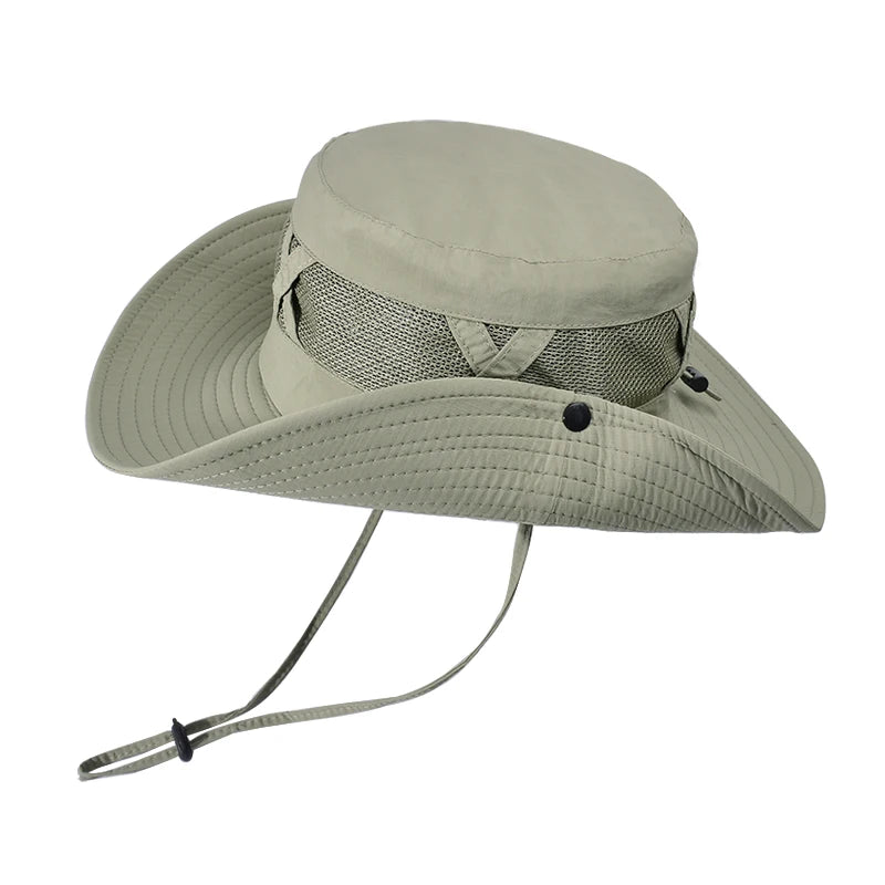 Men's Sunscreen Adventure Hat