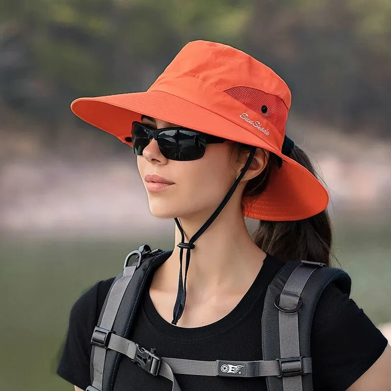 Fisherman Hat, Unisex Sun Protection Hat