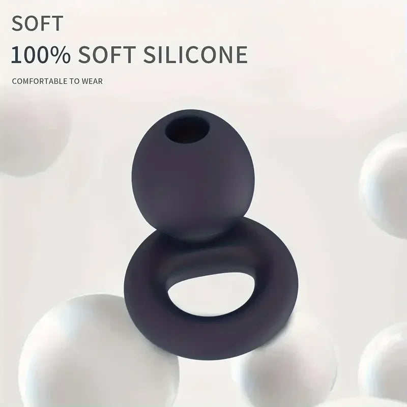 HUAK Ear Plugs for Noise Reduction – Super Soft