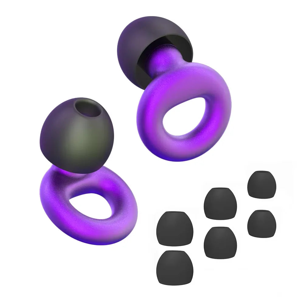 HUAK Ear Plugs for Noise Reduction – Super Soft