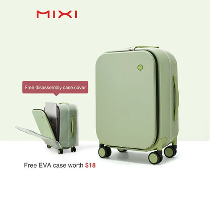Mixi Design Suitcase Rolling Luggage  18 20 24 Inch