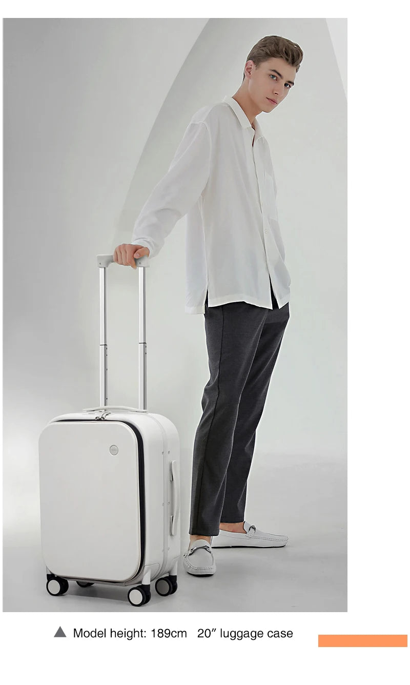 Mixi Design Suitcase Rolling Luggage  18 20 24 Inch
