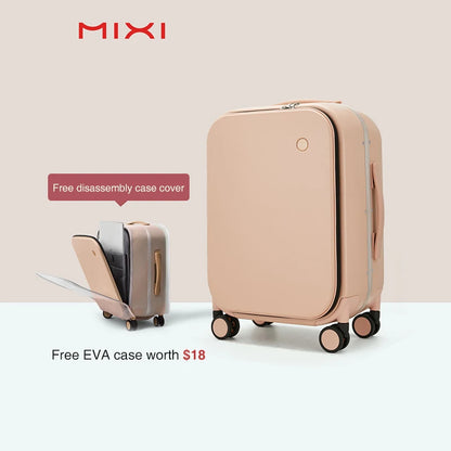 Mixi Design Suitcase Rolling Luggage  18 20 24 Inch